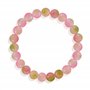 Maison Dianie Braelete en Pierre Naturelle 8MM Pierres précieuses Elastique Bracelet Perle homme et femme Protecion Healing Ener