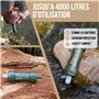 Kit Survie Complet Trousse Premier Secours Militaire Guerre nucléaire Équipement Camping Randonnée Sac 72h Catastrophe Multifonc