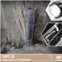 Kit Survie Complet Trousse Premier Secours Militaire Guerre nucléaire Équipement Camping Randonnée Sac 72h Catastrophe Multifonc