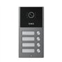 Visiophone pour immeuble 4 Boutons avec Lecteur de Badge RFID intégré