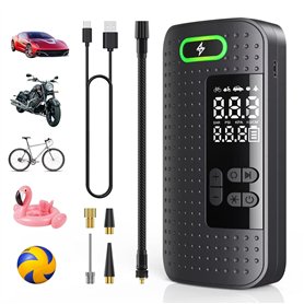 jixa Gonfleur de Pneus Portable