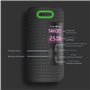 jixa Gonfleur de Pneus Portable, Compresseur d'air 150 PSI, Pompe à Air Électrique pour Voiture, Moto, Vélo, Ballons, Trottinett