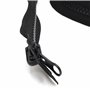 CHAKRAA - 70 cm - #5 mm Maille - Fermeture Éclair Réversible Injectée Zip à Glissière Séparable Noir, pour Doudoune, Manteau, Ve