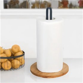 LYNXSD - Porte Sopalin Design INOX – Support Essuie-Tout Stable & Élégant – Dérouleur Papier Cuisine Compatible Sopalin
