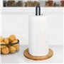 LYNXSD - Porte Sopalin Design INOX – Support Essuie-Tout Stable & Élégant – Dérouleur Papier Cuisine Compatible Sopalin