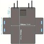 pour Peugeot 3008 2017-2023 Phase 2 Imperméable Antidérapant Tapis Voiture Housse siège