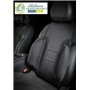 Coussin lombaire voiture ad’just® - soutien lombaire pneumatique gonflable/dégonflable, réglable en hauteur, avec stabilisateurs