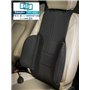 Coussin lombaire voiture ad’just® - soutien lombaire pneumatique gonflable/dégonflable, réglable en hauteur, avec stabilisateurs