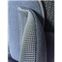 Coussin lombaire voiture ad’just® - soutien lombaire pneumatique gonflable/dégonflable, réglable en hauteur, avec stabilisateurs
