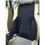 Coussin lombaire voiture ad’just® - soutien lombaire pneumatique gonflable/dégonflable, réglable en hauteur, avec stabilisateurs