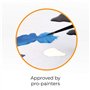Lot de 50 Feuilles de Papier hydratant pour Palette Humide Everlassting Studio XL - Papier d'hydratation pour Peinture Miniature