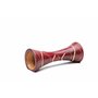 MANGOBEAT® - Enceinte écologique et Universelle en Bois - Amplification de Tous Les Smartphones sans électricité - « Bordeaux Zé