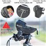 5 Pouces. Support Telephone Velo Universel ave