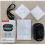 Oxymètre de Pouls de Doigt Professionnel Ecran LED Moniteur Portable Mesure la Saturation Oxygène Utilisation Domestique pour Fi