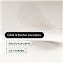 Skin & Out - Patchs Micro-aiguilles x9 - Stop boutons - Traitement des boutons - Réduction rapide de l'inflamation sous-cutanée 