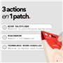 Skin & Out - Patchs Micro-aiguilles x9 - Stop boutons - Traitement des boutons - Réduction rapide de l'inflamation sous-cutanée 