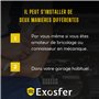 EXOSFER - OBD Protect - Antivol Voiture Universel. Bloque le Piratage OBD2 et la Reprogrammation des Clés. Protection contre le 