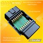 EXOSFER - OBD Protect - Antivol Voiture Universel. Bloque le Piratage OBD2 et la Reprogrammation des Clés. Protection contre le 