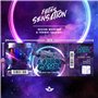 SoKawaï - Lot de 12 invitations anniversaire en Français | Thème Laser Game | Format ticket | Fête pour les enfants