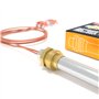 Bougie poêle à Granulé MCZ/Superior/Piazzetta/Jolly Mec/RED/Interstoves/Invicta/Freepoint/SKIA/Kausiflam (140/150mm - 280W - fil