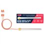 Bougie poêle à Granulé MCZ/Superior/Piazzetta/Jolly Mec/RED/Interstoves/Invicta/Freepoint/SKIA/Kausiflam (140/150mm - 280W - fil