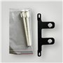 Kit Plaque de Déclenchement à Carreler Bâti Support, Bouton Poussoir Eco – Compatible Geberit Sigma – Gabarit Aimanté + Disques 