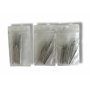 Kit Plaque de Déclenchement à Carreler Bâti Support, Bouton Poussoir Eco – Compatible Geberit Sigma – Gabarit Aimanté + Disques 