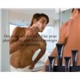Coffret Homme, Cadeau homme anniversaire ,Routine skincare homme: Gel Nettoyant, Gommage Exfoliant, Crème de Jour SPF20 & Creme 
