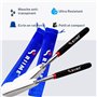 RIIME 2Pcs-Chausse Pied-Etuis Velours-Chausse pied Long Metal 26-74cm-Pratique & Retactable-Acier Inoxydable-Manche Antiderapant