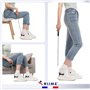 RIIME 2Pcs-Chausse Pied-Etuis Velours-Chausse pied Long Metal 26-74cm-Pratique & Retactable-Acier Inoxydable-Manche Antiderapant