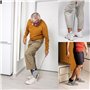 RIIME 2Pcs-Chausse Pied-Etuis Velours-Chausse pied Long Metal 26-74cm-Pratique & Retactable-Acier Inoxydable-Manche Antiderapant