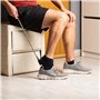 RIIME 2Pcs-Chausse Pied-Etuis Velours-Chausse pied Long Metal 26-74cm-Pratique & Retactable-Acier Inoxydable-Manche Antiderapant