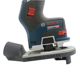 Aspiration pour Affleureuse BOSCH PRO GKF 12v