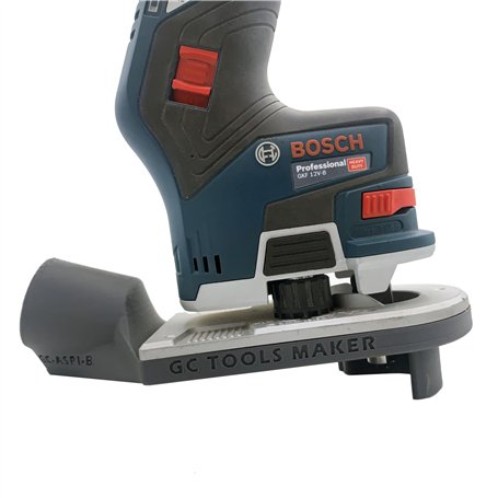 Aspiration pour Affleureuse BOSCH PRO GKF 12v