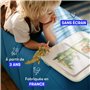 Bugali - Console Lecture Enfant - Histoire Tactile Enfant - Pack Console & Livres pour Les Plus Petits (+3 Ans) - Verte - Paco e