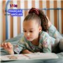 Bugali - Console Lecture Enfant - Histoire Tactile Enfant - Pack Console & Livres pour Les Plus Petits (+3 Ans) - Verte - Paco e