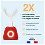 Brosses à dents électriques soniques Y-Brush (Nylonstart, M/Adulte (12-99 ans))