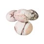 4 Galets en Argile Naturelle diffuseurs d'huiles essentielles par capillarité - 100% d'argile Naturelle - Conservent Les Proprié