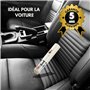 TINALO Aspirateur de Table sans Fil 17000PA 4 en 1- Aspirateur Voiture Puissant et Aspirateur à Main Rechargeable | Mini Aspirat