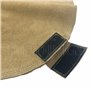 Sac de sable en cuir avec triple couture pour bijoutier 38,1 cm