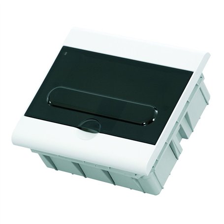 Petit distributeur encastré 8 modules/boîte à fusibles/boîte de distribution encastrée IP40