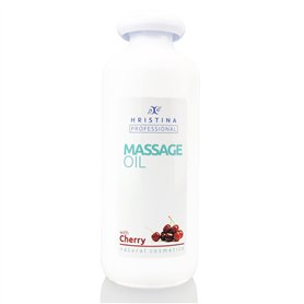 Huile de Massage Relaxante à la Cerise | Massage des douleurs articulaires