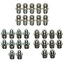 AERZETIX: 3x10 - Graisseur - Droit - Filetage M6 M8 M10 - C54472A
