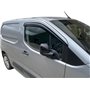 CarJoy Lot de 2 déflecteurs d'air - Déflecteurs d'air - Déflecteurs de pluie - Déflecteurs de fenêtre latérale - Compatibles ave