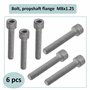 flasque d'arbre de cardan M8 - compatible avec numéros OE 113 501 229C