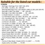 AERZETIX - C70498 - Kit de joints, radiateur d'huile - compatible avec numéros OE 1103.L8, 9467581888