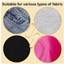 AERZETIX - Lot de 75 Épingles de sûreté à nourrice 22 mm en Forme de Gourde - en métal - Couleur doré - pour Textiles travaux de