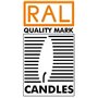Horeca Candles - Lot de 100 Bougie Chauffe Plat Blanche - 8 Heures - Cups Transparent - Sans Parfum