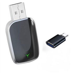 PUBIBD Adaptateur Carplay sans Fil pour LDV D90 2019-2023