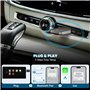 2 en 1 Convertit Carplay Filaire en sans Fil Clé Carplay